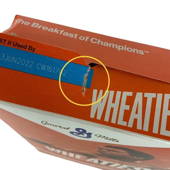 Muhammad Ali Wheaties Cereal Box Empty Limited Edition 100 Years Of Champions - Picture 7 of 7